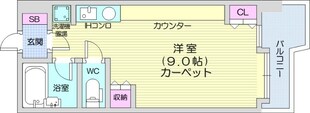 サンシャイン・シティー21の物件間取画像